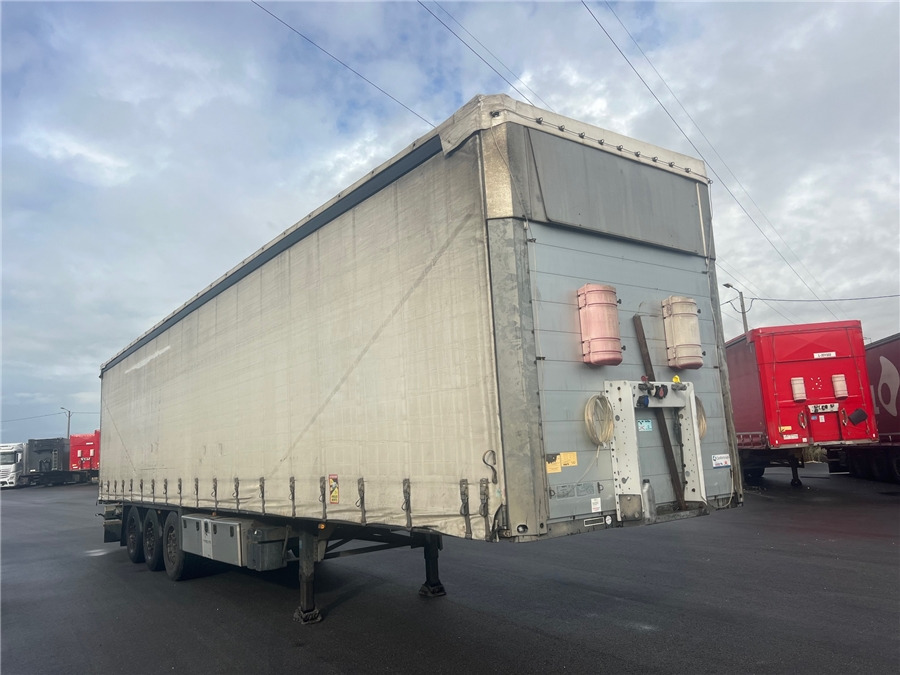 SCHMITZ S01 - Curtainsider semi-trailer: picture 1 SCHMITZ S01 - Curtainsider semi-trailer: picture 1