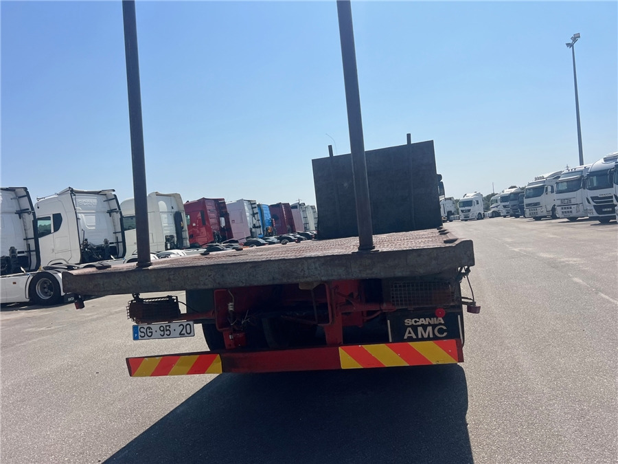 Scania 93h - Dropside/ Flatbed truck: picture 5 Scania 93h - Dropside/ Flatbed truck: picture 5