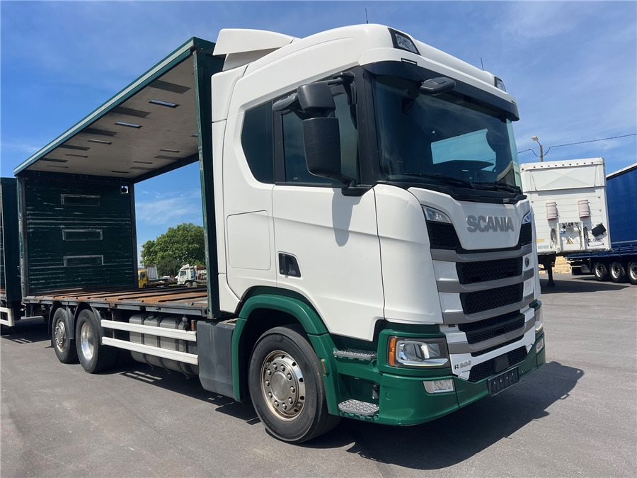 Scania R500 - Curtainsider truck: picture 3 Scania R500 - Curtainsider truck: picture 3
