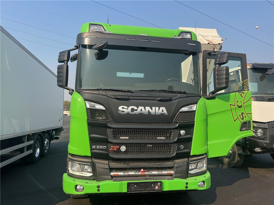 Scania R650 - Cab chassis truck: picture 5 Scania R650 - Cab chassis truck: picture 5