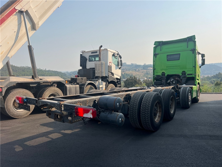 Scania R650 - Cab chassis truck: picture 4 Scania R650 - Cab chassis truck: picture 4
