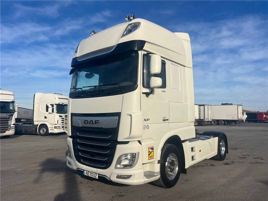 DAF XF 530 Retarder / Airparkoll - Tractor unit: picture 1 DAF XF 530 Retarder / Airparkoll - Tractor unit: picture 1