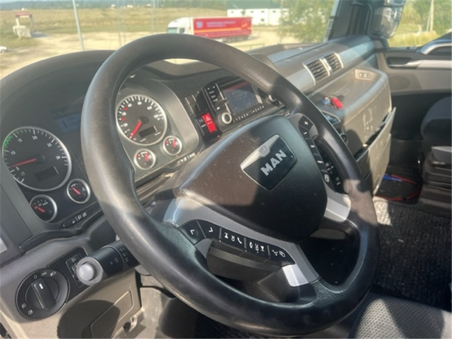 Tractor unit MAN TGX 18.480 / RETARDE: picture 8