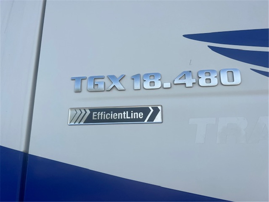 Tractor unit MAN TGX 18.480 / RETARDE: picture 12
