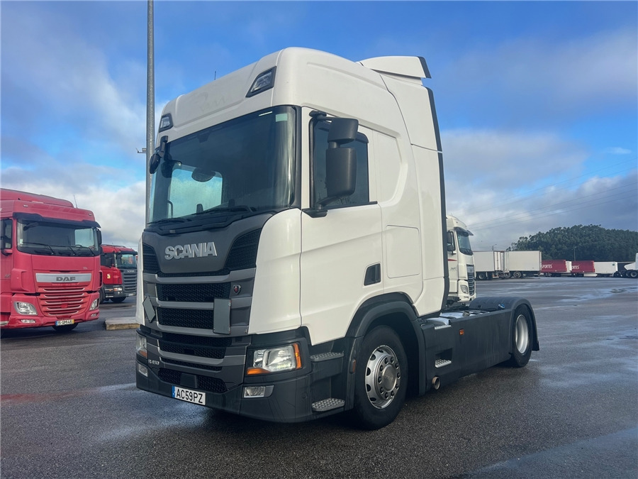 Scania R450 / RETARDER - Tractor unit: picture 1 Scania R450 / RETARDER - Tractor unit: picture 1