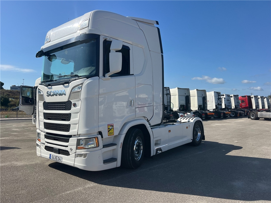 Scania S580 /V8 FULL AIR / RETARDER - Tractor unit: picture 3 Scania S580 /V8 FULL AIR / RETARDER - Tractor unit: picture 3