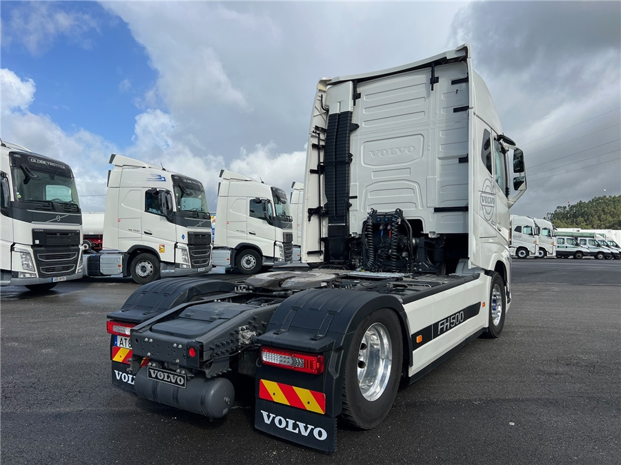 Volvo FH500 / RETARDER / I - Tractor unit: picture 4 Volvo FH500 / RETARDER / I - Tractor unit: picture 4