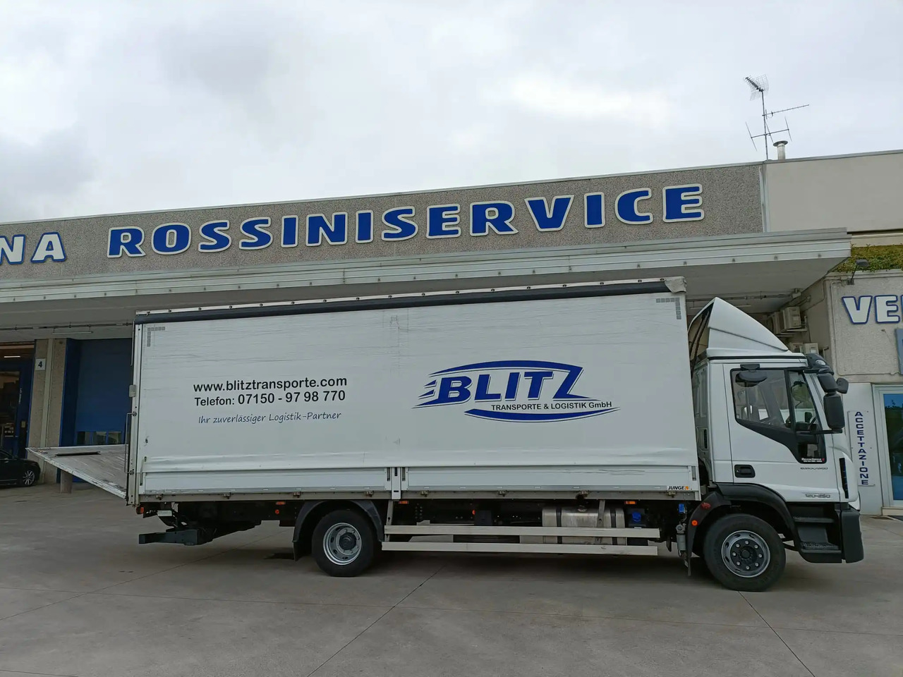 CENTINA CON TELI SCORREVOLI - Curtainside swap body: picture 2 CENTINA CON TELI SCORREVOLI - Curtainside swap body: picture 2