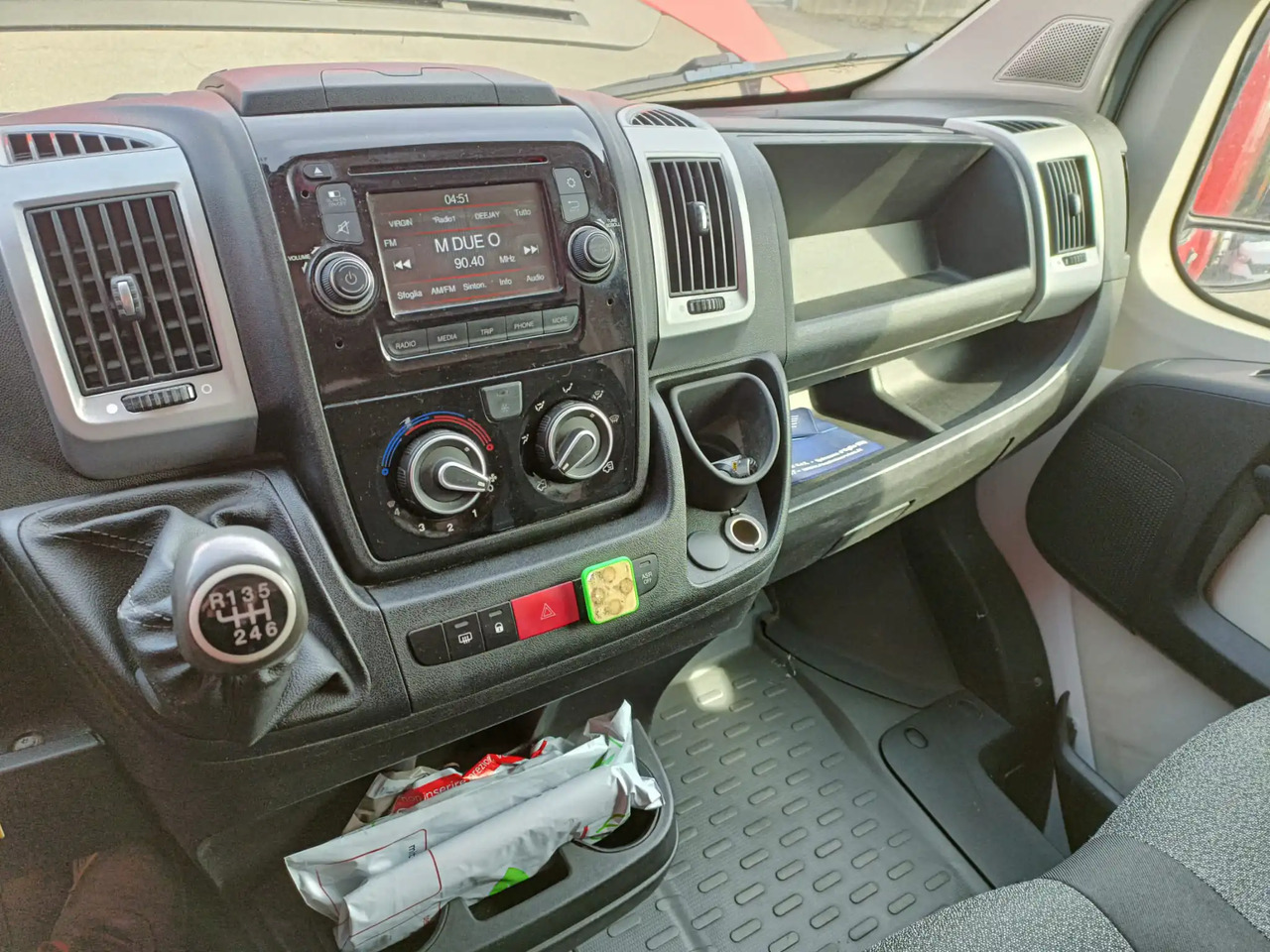 Box van FIAT DUCATO BOX: picture 8