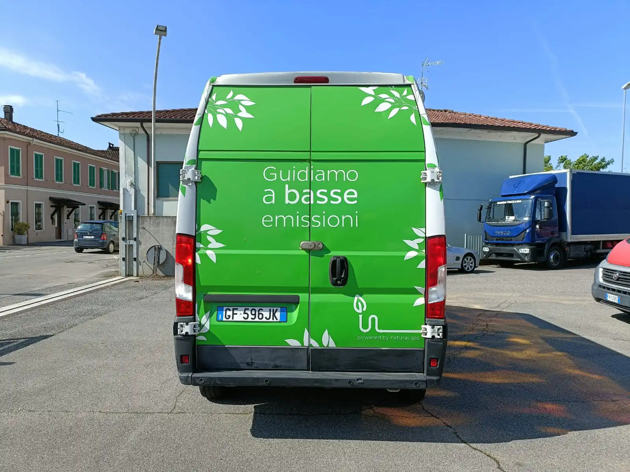 FIAT DUCATO L3H3 3.0 CC CNG - Panel van: picture 5 FIAT DUCATO L3H3 3.0 CC CNG - Panel van: picture 5