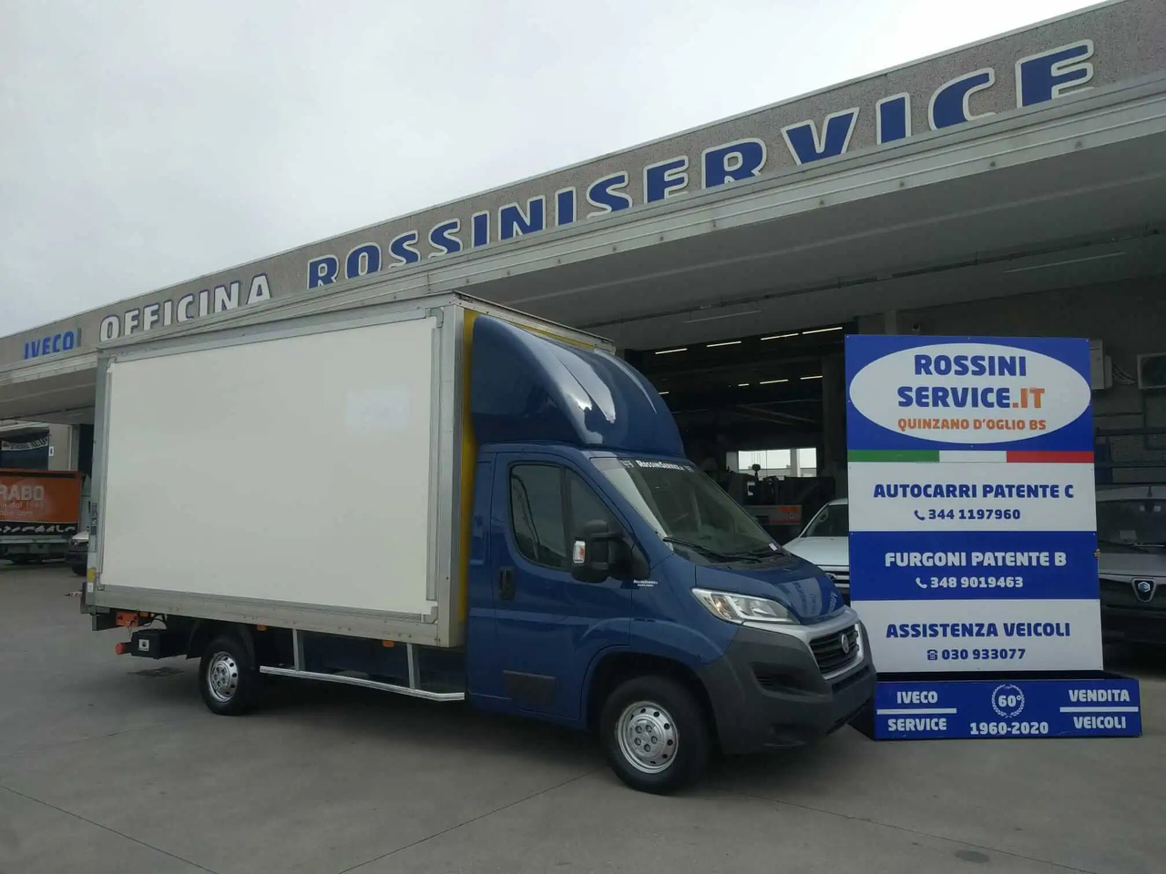 FIAT DUCATO MAXI 35 - Box van: picture 1 FIAT DUCATO MAXI 35 - Box van: picture 1