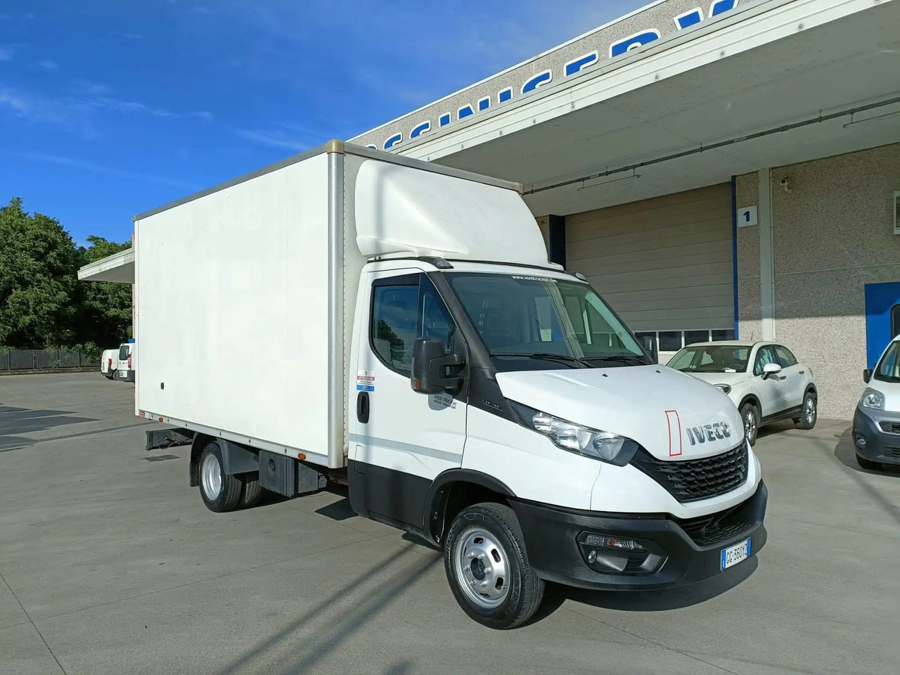 IVECO 35C14 FURGONATO BOX - Box van: picture 1 IVECO 35C14 FURGONATO BOX - Box van: picture 1