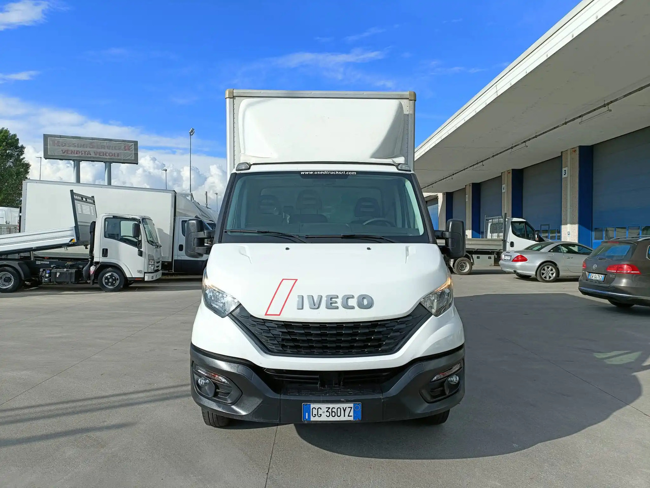 IVECO 35C14 FURGONATO BOX - Box van: picture 2 IVECO 35C14 FURGONATO BOX - Box van: picture 2