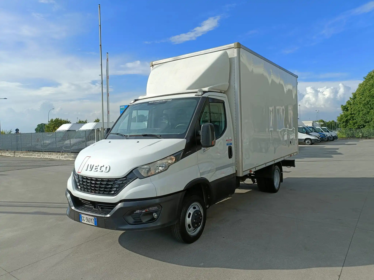 IVECO 35C14 FURGONATO BOX - Box van: picture 4 IVECO 35C14 FURGONATO BOX - Box van: picture 4