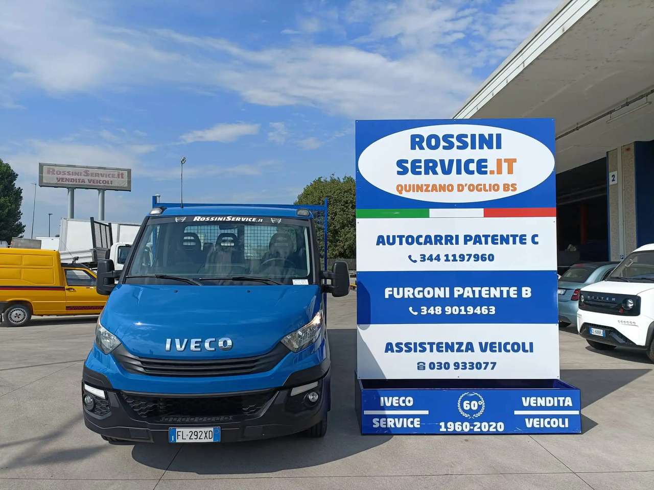 IVECO DAILY 35C15 - Flatbed van: picture 4 IVECO DAILY 35C15 - Flatbed van: picture 4