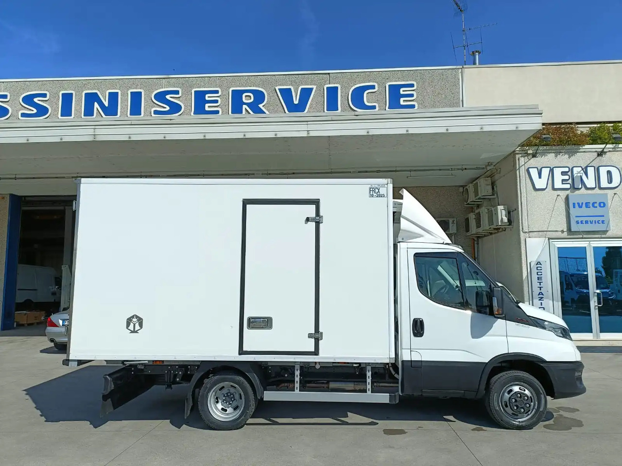 IVECO DAILY 35C18 FRCX 10/2025 - Refrigerated van: picture 4 IVECO DAILY 35C18 FRCX 10/2025 - Refrigerated van: picture 4
