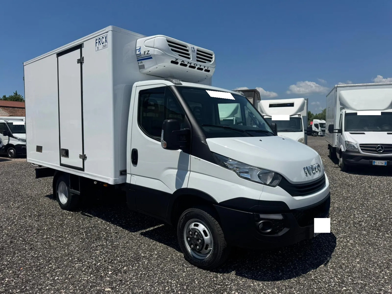 IVECO DAILY 35C18 FRIGO FRCX 10/2025 - Refrigerated van: picture 1 IVECO DAILY 35C18 FRIGO FRCX 10/2025 - Refrigerated van: picture 1