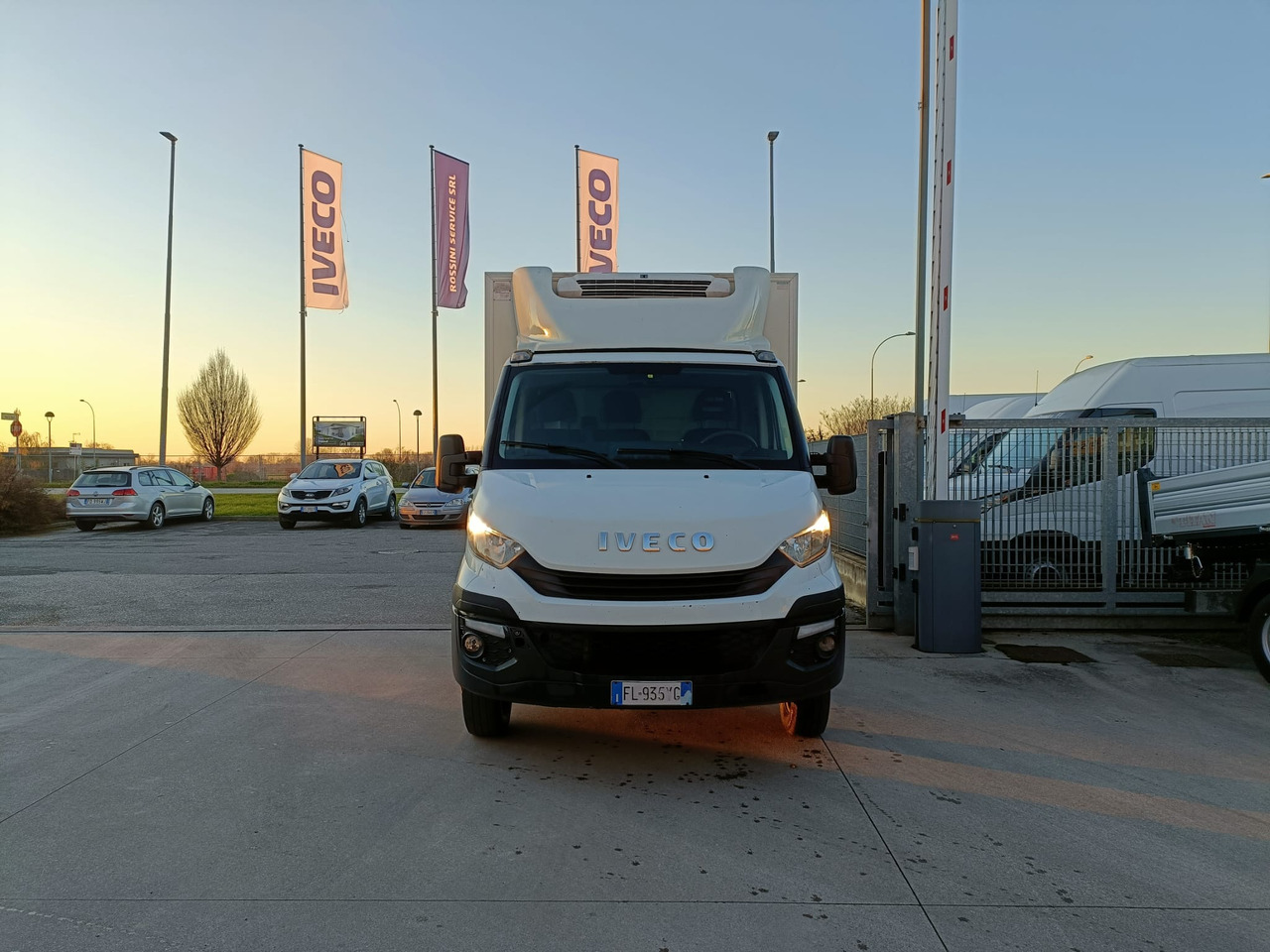IVECO DAILY 35C18 FRIGO FRCX 3.0 - Refrigerated van: picture 2 IVECO DAILY 35C18 FRIGO FRCX 3.0 - Refrigerated van: picture 2