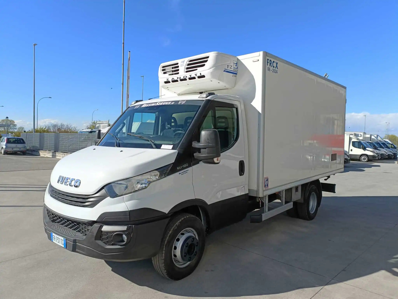 IVECO DAILY 60C18 FRCX ATP 06/2024 - Refrigerator truck: picture 3 IVECO DAILY 60C18 FRCX ATP 06/2024 - Refrigerator truck: picture 3