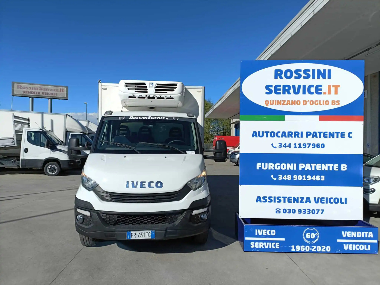 IVECO DAILY 60C18 FRCX ATP 06/2024 - Refrigerator truck: picture 2 IVECO DAILY 60C18 FRCX ATP 06/2024 - Refrigerator truck: picture 2
