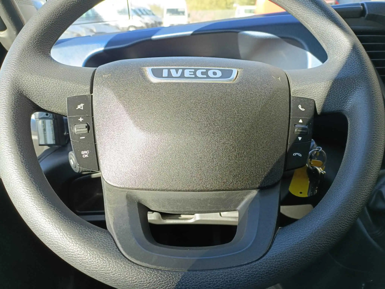 Tipper IVECO DAILY 60C18 RIBALTABILE CON GRU: picture 8
