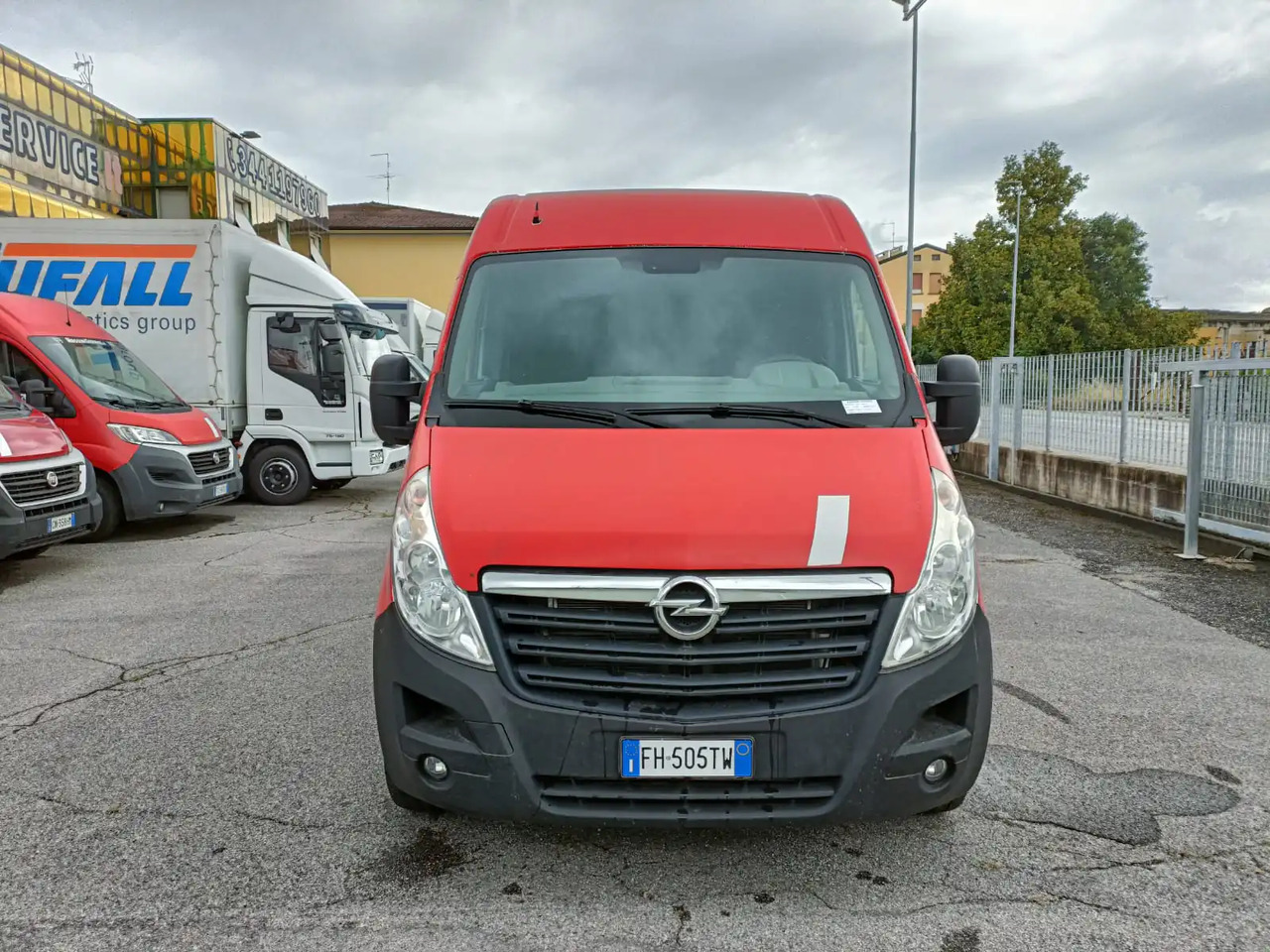 OPEL MOVANO FURGONE STANDARD - Panel van: picture 4 OPEL MOVANO FURGONE STANDARD - Panel van: picture 4