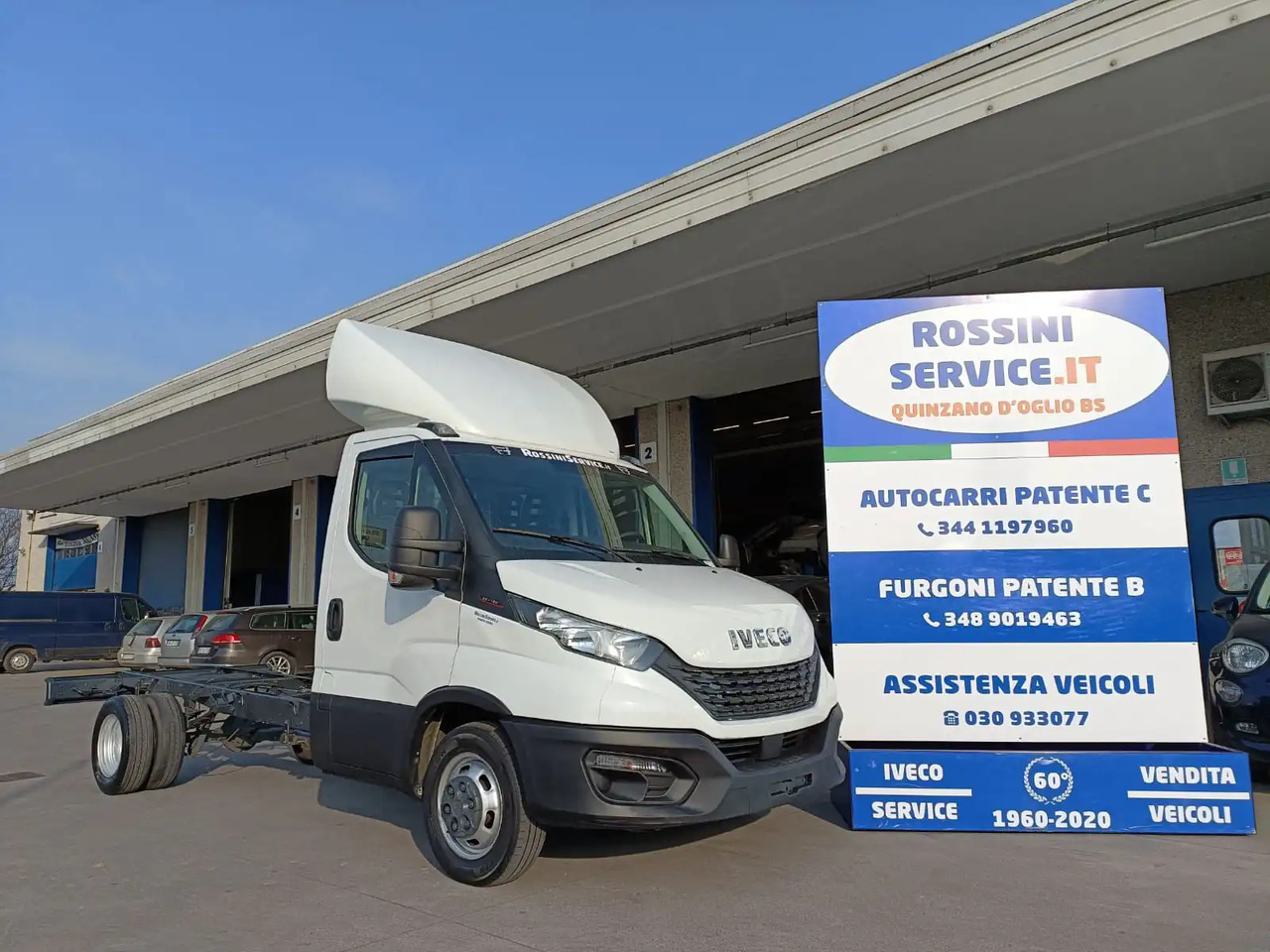 IVECO DAILY 35C16 MOD. 2025 A TELAIO NUOVO - Van: picture 1 IVECO DAILY 35C16 MOD. 2025 A TELAIO NUOVO - Van: picture 1