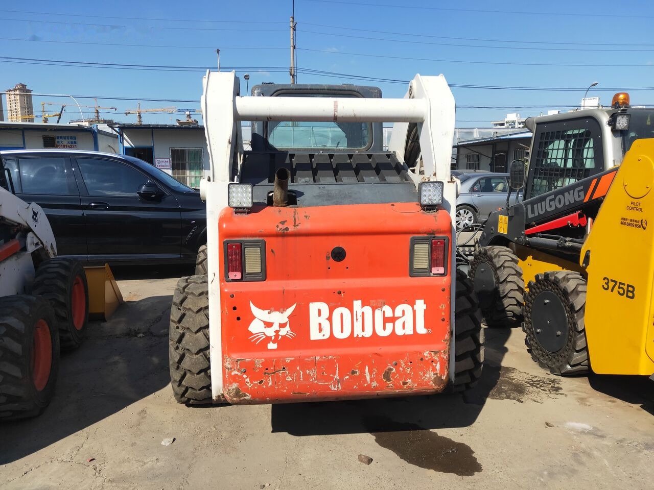 Lease a Bobcat S300 Bobcat S300: picture 6