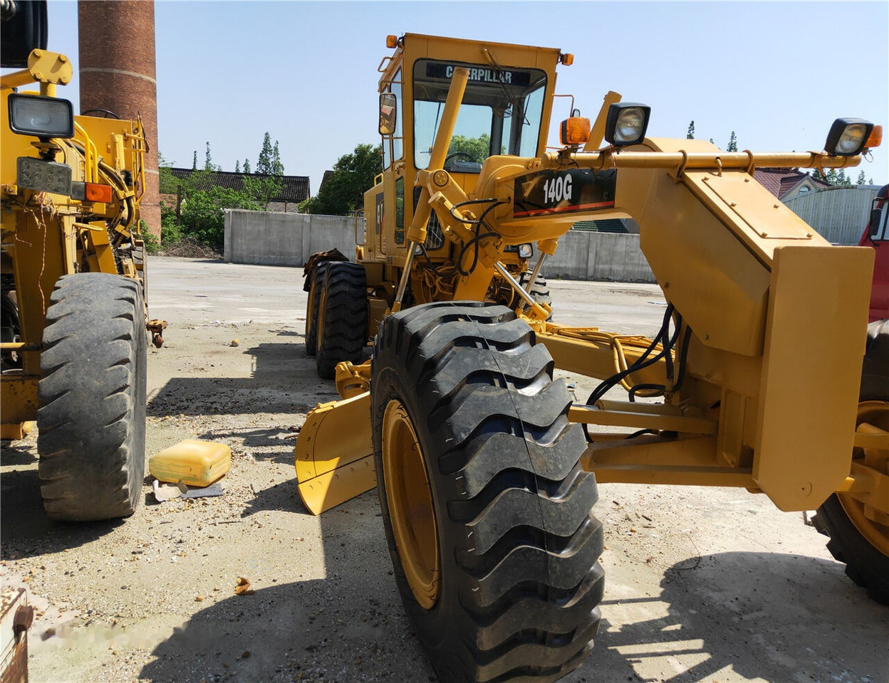 Caterpillar 140G - Grader: picture 5 Caterpillar 140G - Grader: picture 5