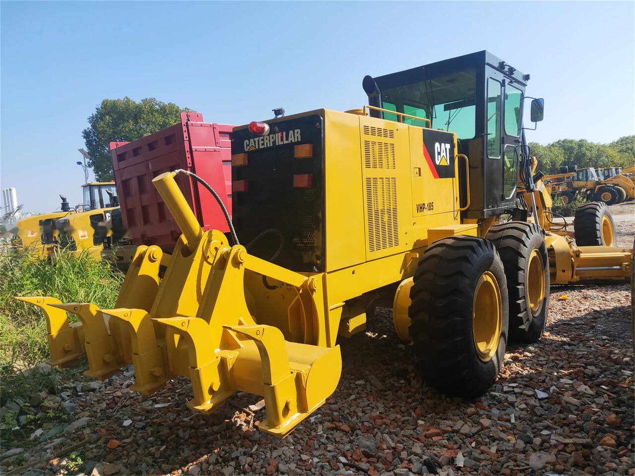 Caterpillar 140K - Grader: picture 3 Caterpillar 140K - Grader: picture 3