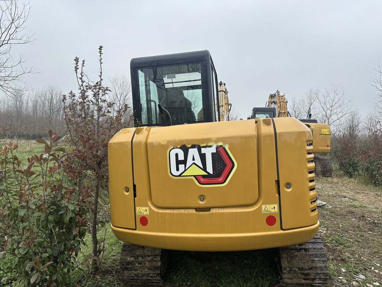 Mini excavator Caterpillar 306: picture 6