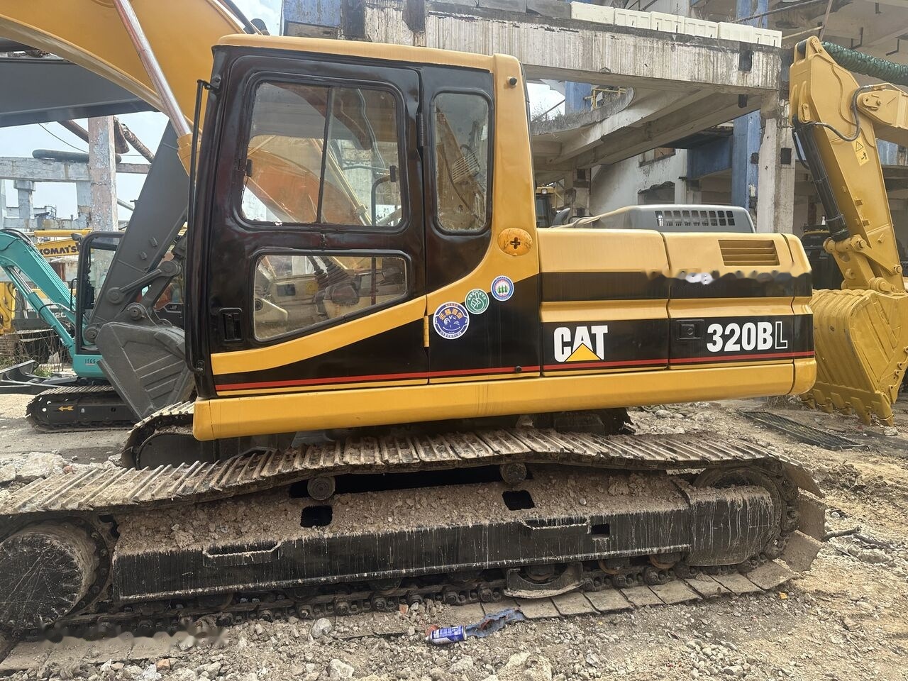 Caterpillar 320B - Crawler excavator: picture 1 Caterpillar 320B - Crawler excavator: picture 1