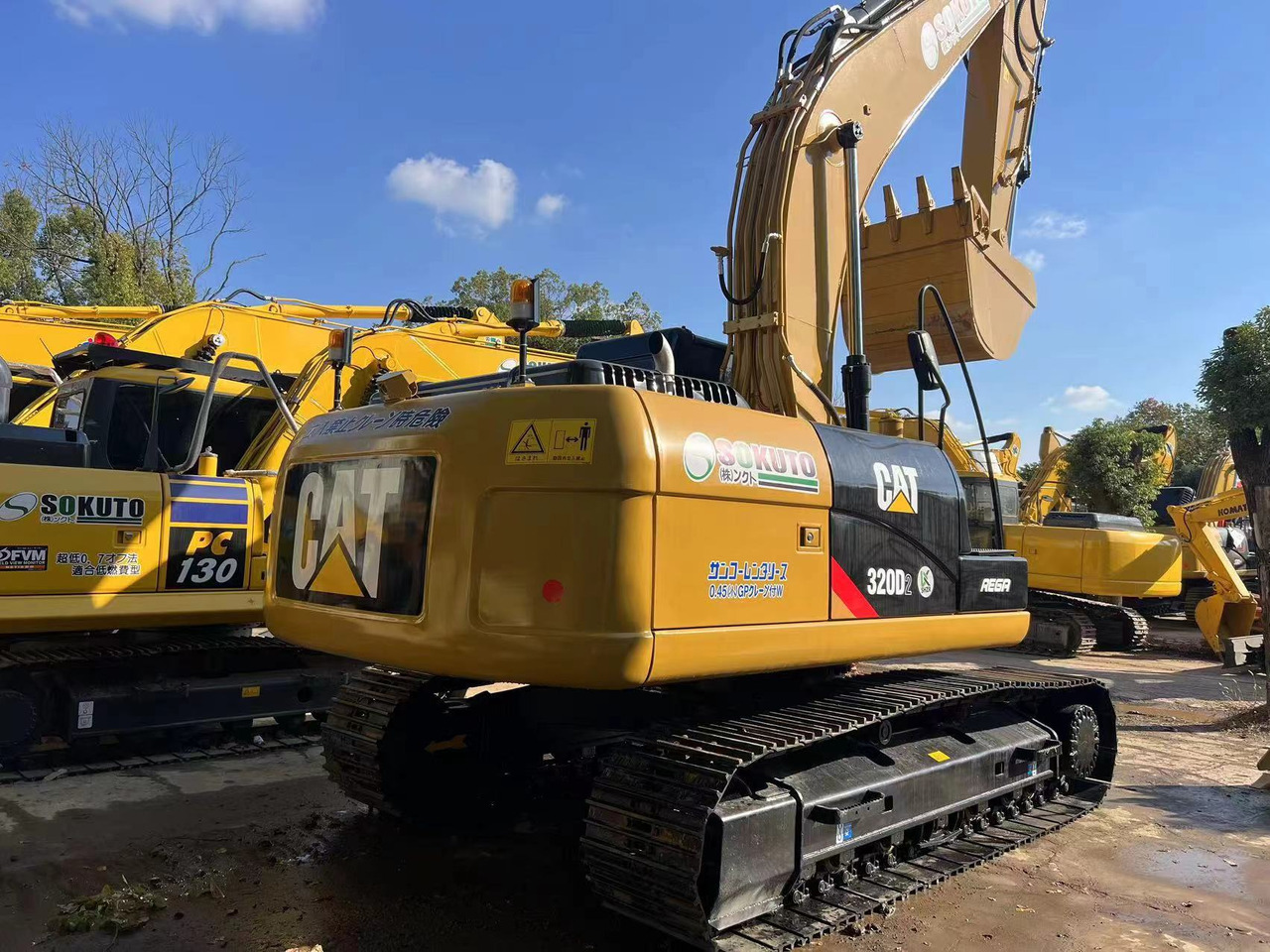 Caterpillar 320D - Crawler excavator: picture 5 Caterpillar 320D - Crawler excavator: picture 5