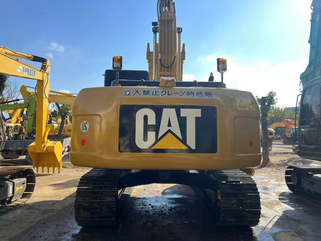 Caterpillar 320D - Crawler excavator: picture 2 Caterpillar 320D - Crawler excavator: picture 2
