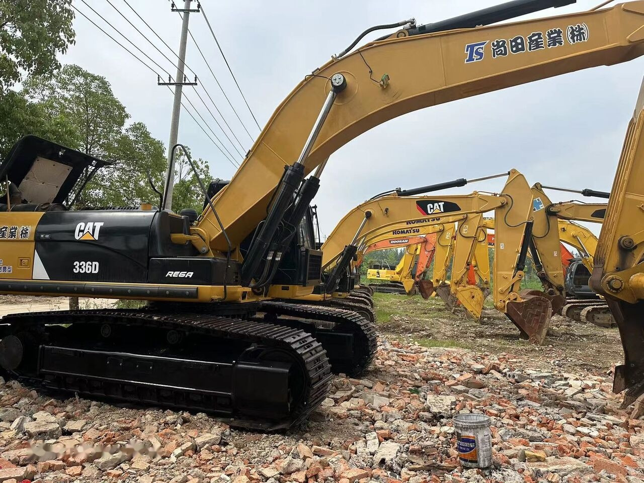 Caterpillar 336D - Crawler excavator: picture 3 Caterpillar 336D - Crawler excavator: picture 3