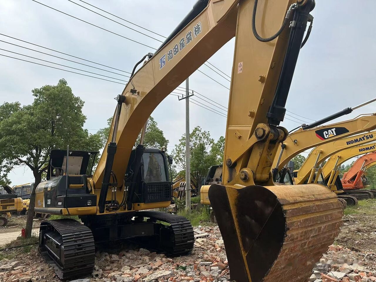 Caterpillar 336D - Crawler excavator: picture 5 Caterpillar 336D - Crawler excavator: picture 5