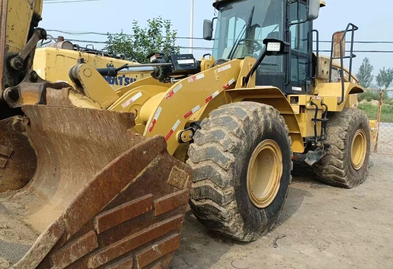 Caterpillar 950GC - Wheel loader: picture 4 Caterpillar 950GC - Wheel loader: picture 4