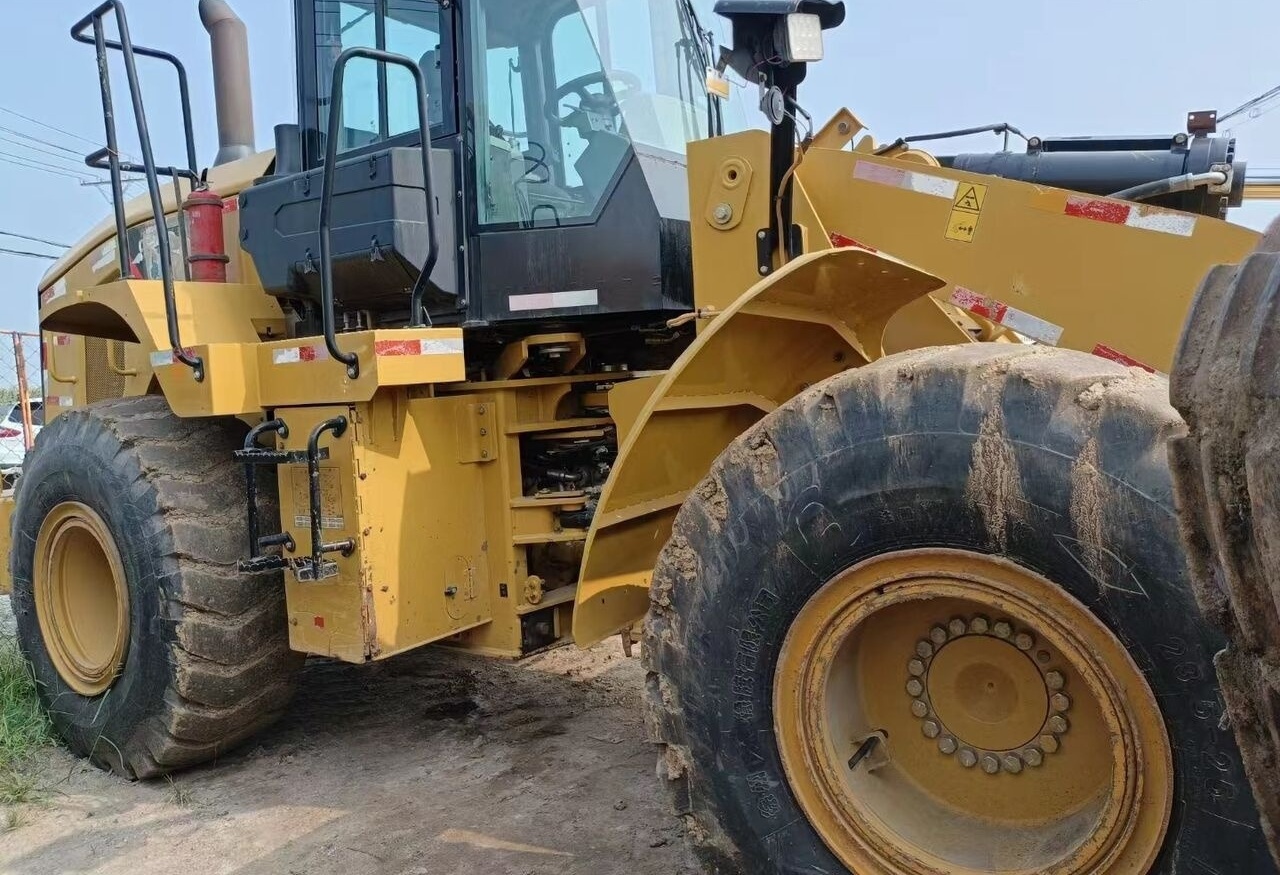 Caterpillar 950GC - Wheel loader: picture 2 Caterpillar 950GC - Wheel loader: picture 2