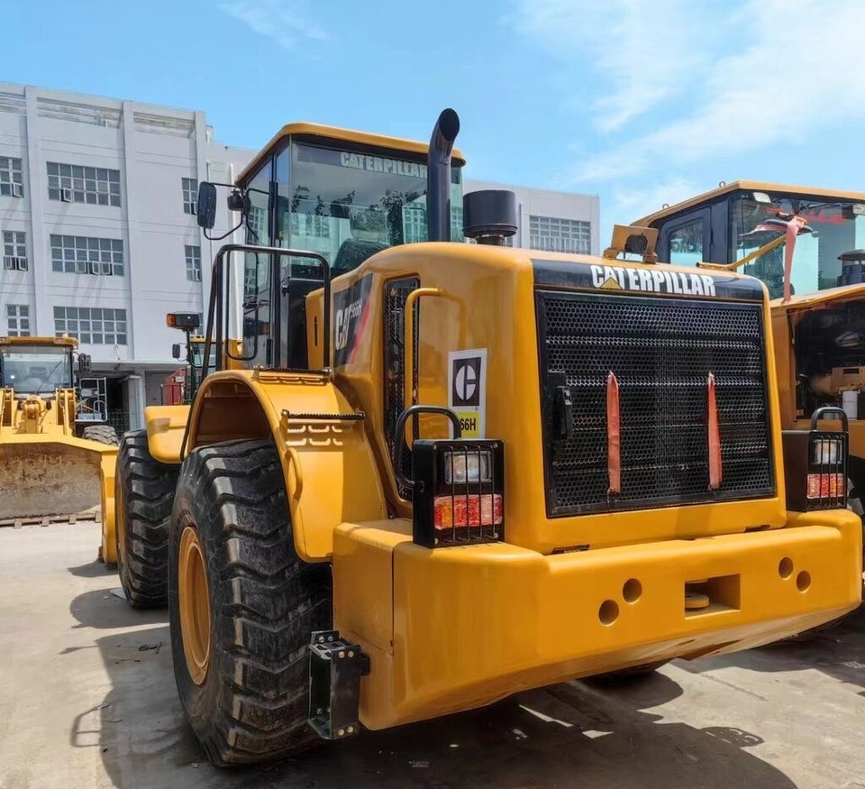 Caterpillar 966H - Wheel loader: picture 4 Caterpillar 966H - Wheel loader: picture 4