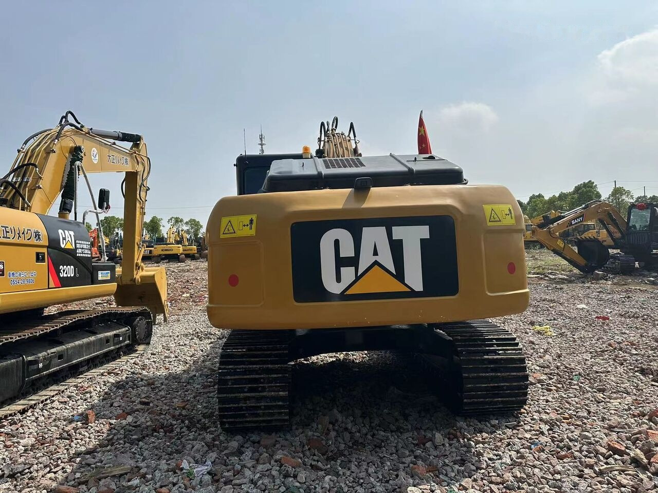 Caterpillar CAT 320D - Crawler excavator: picture 5 Caterpillar CAT 320D - Crawler excavator: picture 5