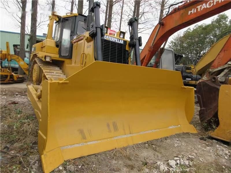 Caterpillar D8R - Bulldozer: picture 4 Caterpillar D8R - Bulldozer: picture 4