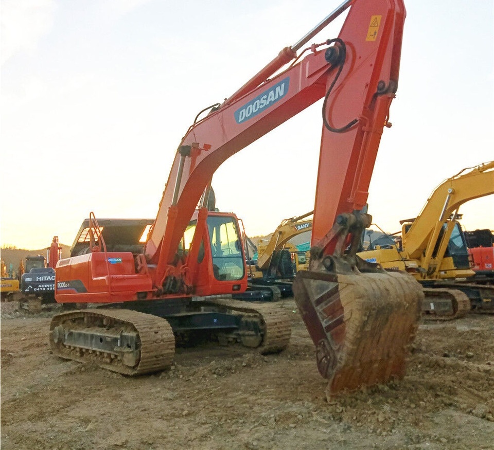 Doosan DH300LC-7 - Crawler excavator: picture 2 Doosan DH300LC-7 - Crawler excavator: picture 2