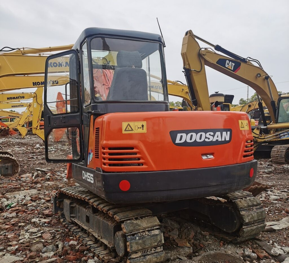 Doosan DH55 - Crawler excavator: picture 4 Doosan DH55 - Crawler excavator: picture 4