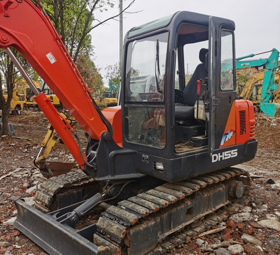 Doosan DH55 - Crawler excavator: picture 3 Doosan DH55 - Crawler excavator: picture 3