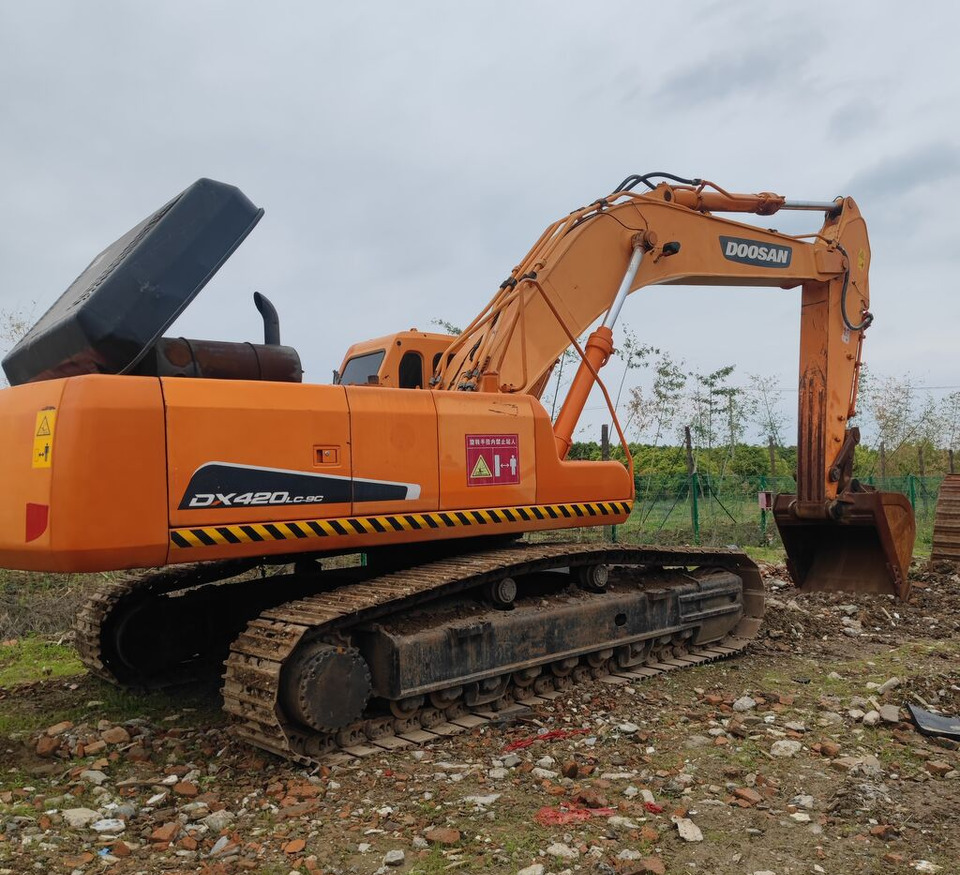 Doosan DX420LC-7 - Crawler excavator: picture 5 Doosan DX420LC-7 - Crawler excavator: picture 5
