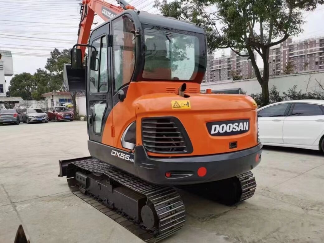 Doosan DX55 - Crawler excavator: picture 4 Doosan DX55 - Crawler excavator: picture 4
