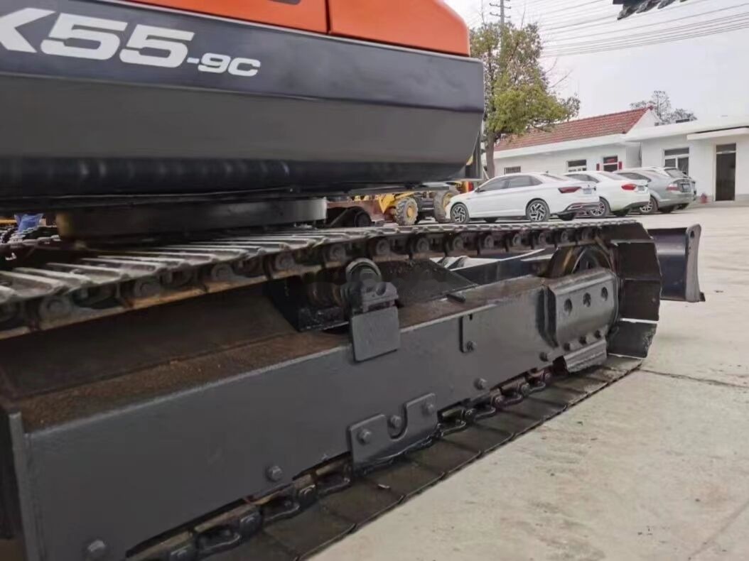 Doosan DX55 - Crawler excavator: picture 2 Doosan DX55 - Crawler excavator: picture 2