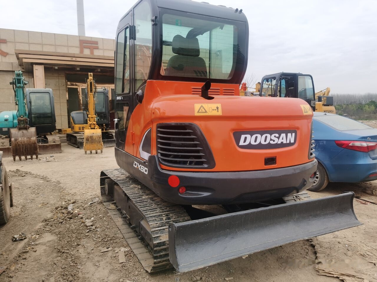 Doosan DX60 - Crawler excavator: picture 5 Doosan DX60 - Crawler excavator: picture 5