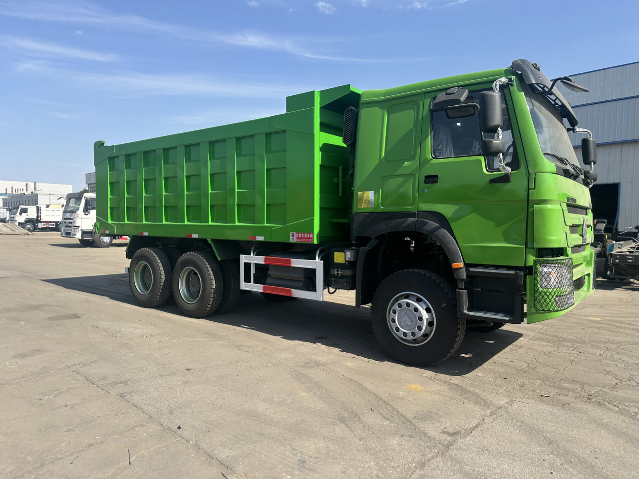 HOWO 371 6X4 - Tipper: picture 2 HOWO 371 6X4 - Tipper: picture 2