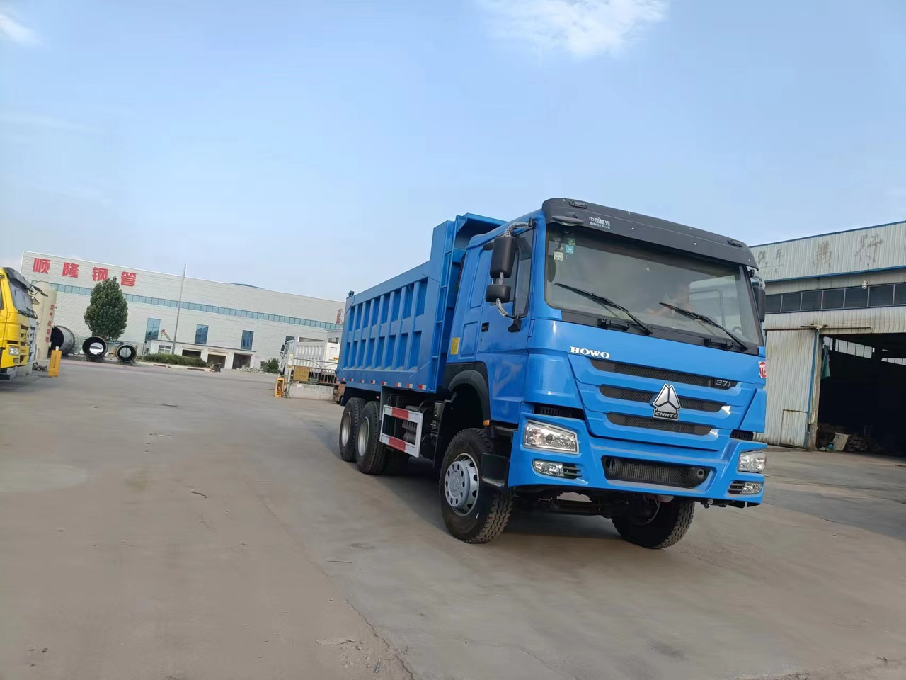 HOWO 371 6X4 - Tipper: picture 3 HOWO 371 6X4 - Tipper: picture 3
